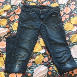 COPY - Well-loved Long Skinny Jeans